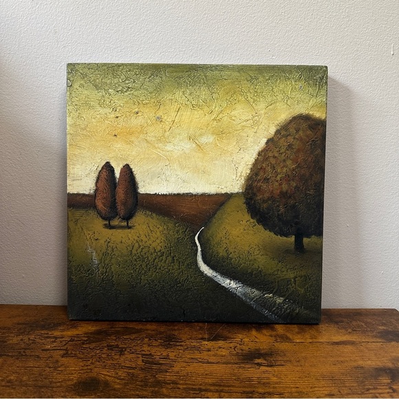 Rustic Landscape Canvas Art - Picture 1 of 1